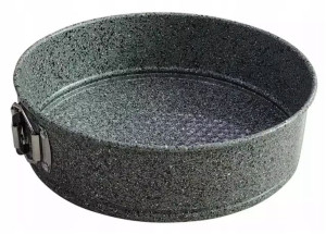 Tortownica Blacha Forma Metalowa Do Pieczenia 24cm