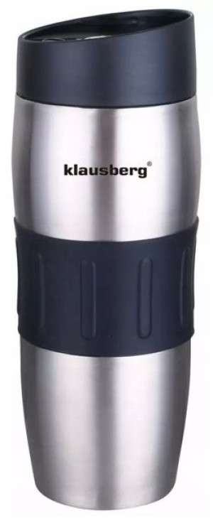 Kubek Termiczny Bidon Termos Stalowy 380ml Odporny