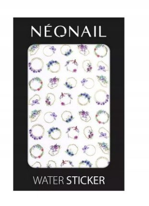 Neonail Naklejki Wodne Nn28 9437
