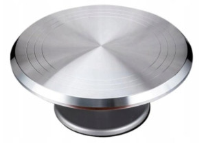 Patera Obrotowa Talerz Stalowa Profesjonalna 35cm
