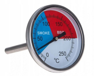 Termometr Do Wędzarni Grilla Bbq 250°c Sonda