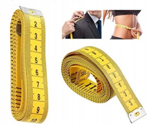 Centymetr Metr Krawiecki Tasiemka 150 Cm Miara