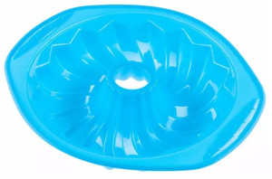 Forma Silikonowa Do Pieczenia Ciasta Babka 30 Cm