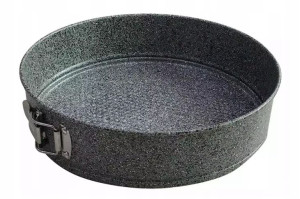 Tortownica Blacha Forma Metalowa Do Pieczenia 28cm