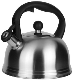 Czajnik Stalowy Z Gwizdkiem Indukcja Gaz 2,5 L