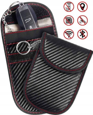 Etui Pokrowiec Klucze Blokada Fal Keyless Rfid