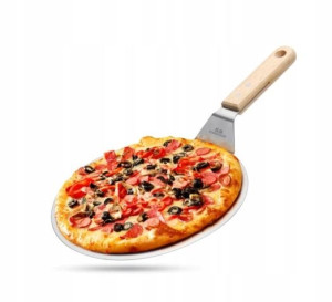 Łopatka Łopata Do Pizzy Chleba Serwowania Stalowa