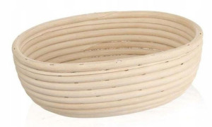Koszyk Rattanowy Wyrastania Garowania Chleba 24 cm