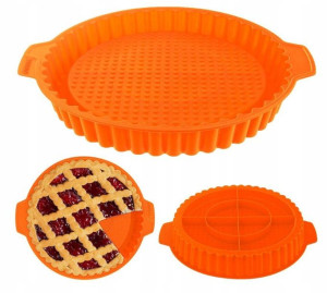 Foremka Forma Silikonowa Tarta Tarty Okrągła 27 cm