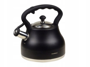 Czajnik Stalowy z Gwizdkiem 2,7L Indukcja Gaz 7448