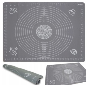 Stolnica Silkonowa Mata Podkładka 64x45cm XXL