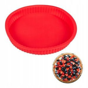 Foremka silikonowa do pieczenia ciasta tarta 25cm