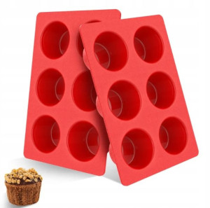 Foremka silikonowa do muffinek babeczek ciastek 6