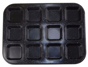 FOREMKI BLACHA Forma MUFFINKI Babeczki 12szt 1019