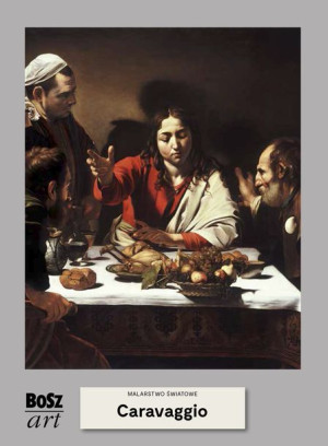 Caravaggio Malarstwo Światowe Książka Bosz S C