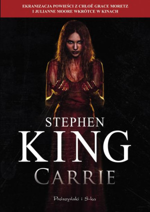 Carrie King Stephen Książka Prószyński Media