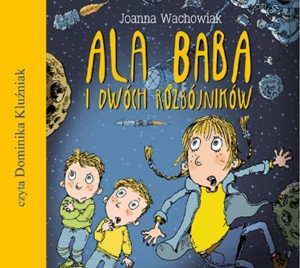Cd Mp3 Ala Baba I Dwóch Rozbójników Książka Bis