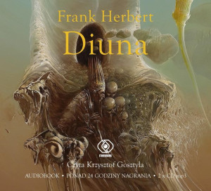Cd Mp3 Kroniki Diuny Audiobook Herbert Frank Rebis