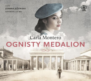 Cd Mp3 Ognisty Medalion Audiobook Montero Carla