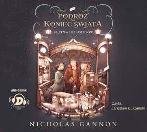 Cd Mp3 Podróż Na Koniec Świata Klątwa Helmsleyów