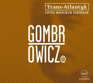 Cd Mp3 Trans Atlantyk Audiobook Gombrowicz Witold