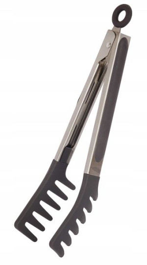 Szczypce Silikonowe Kuchenne 27cm Patelni Teflonu