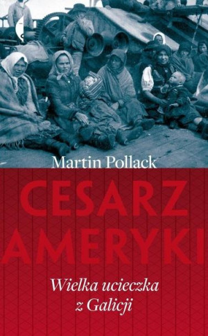 Cesarz Ameryki Pollack Martin Książka Czarne