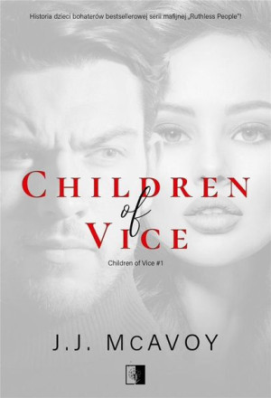 Children Of Vice Tom 1 Mcavoy J J Książka