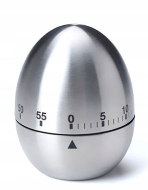 Minutnik Kuchenny Timer 60min Czasomierz Jajko1670