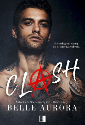 Clash Tom 1 Aurora Belle Książka Niezwykłe