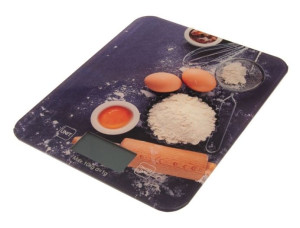 Waga Kuchenna Płaska ELEKTRONICZNA LCD 10kg / 1g
