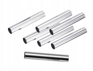 Foremki Formy Rurki z Kremem Stalowe 30szt 122405