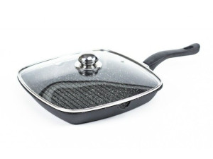 Patelnia Ceramiczna Grillowa 24x24 Indukcja 4641