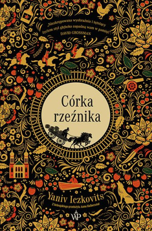 Córka Rzeźnika Yaniv Iczkovits Książka Poznańskie