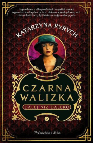 Czarna Walizka Dalej Niż Daleko Ryrych Katarzyna