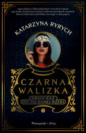 Czarna Walizka Drugi Raz Do Tej Samej Rzeki