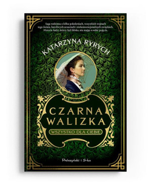 Czarna Walizka Ryrych Katarzyna Książka