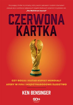 Czerwona Kartka Bensinger Ken Książka Sine Qua Non