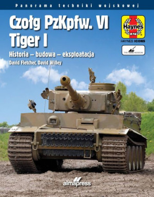 Czołg Pzkpfw Vi Tiger Ihistoria Budowa Książka