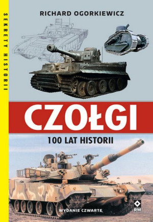 Czołgi 100 Lat Historii Wyd 4 2022 Książka