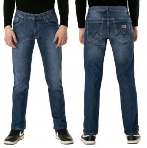 Spodnie Jeansy Dżinsy Męskie HUNTER 110/SN3 W35L30