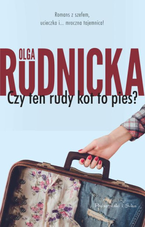 Czy Ten Rudy Kot To Pies Rudnicka Olga Książka
