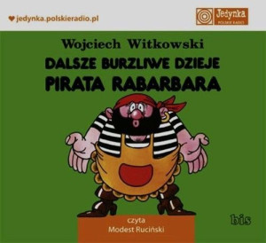 Dalsze Burzliwe Dzieje Pirata Rabarbara Książka Au