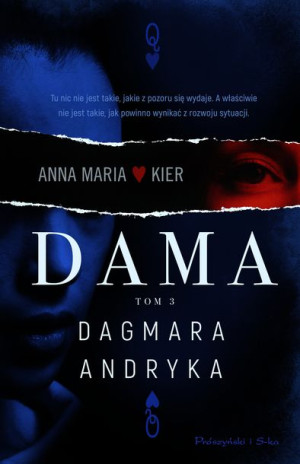 Dama Anna Maria Kier Tom 3 Andryka Dagmara Książka