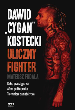 Dawid Cygan Kostecki Uliczny Fighter Książka