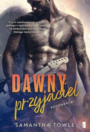 Dawny Przyjaciel Samantha Towle Książka Niezwykłe