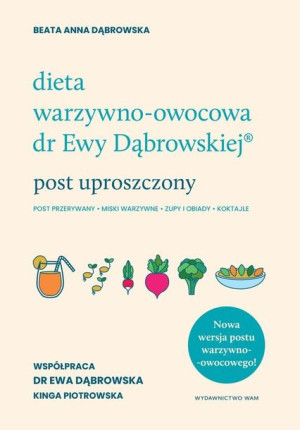 Dieta Warzywno Owocowa Dr Ewy Dąbrowskiej Książka