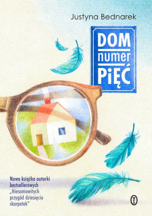 Dom Numer Pięć Bednarek Justyna Książka Literackie