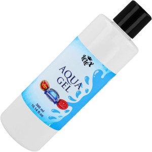 AQUA ŻEL duża butla NA BAZIE WODY SUPER POŚLIZG