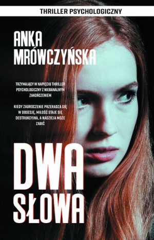 Dwa Słowa Mrówczyńska Anka Książka Psychoskok